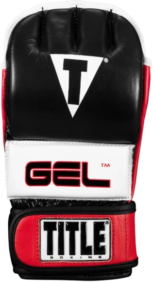 Title Перчатки ММА Gel Incensed Wristband
