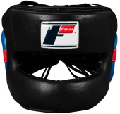 Fighting Шлем С Бампером Leather No Contact Black Fighting Шлем С Бампером Leather No Contact Black