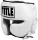 Title Шлем Leather Sparring White