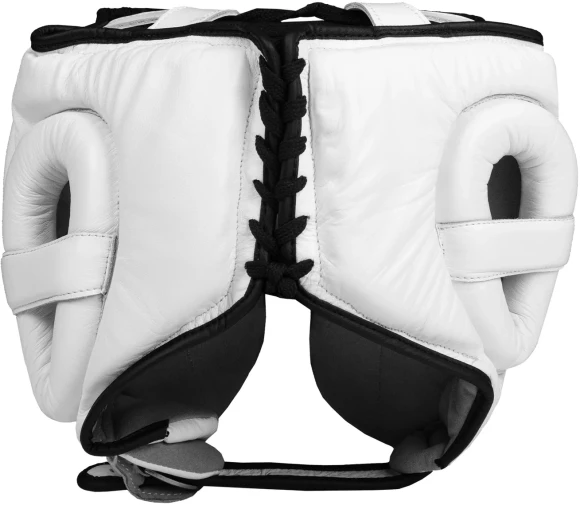 Title Шлем Leather Sparring White