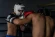 Title Шлем Leather Sparring White