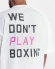 BOXRAW Футболка We Don't Play Boxing WH/PK