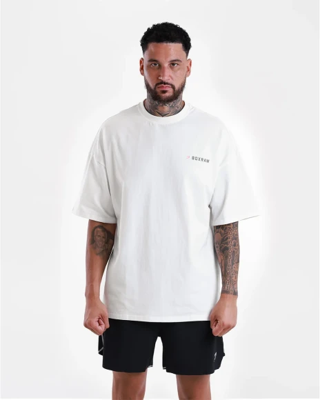 BOXRAW Футболка We Don't Play Boxing WH/PK