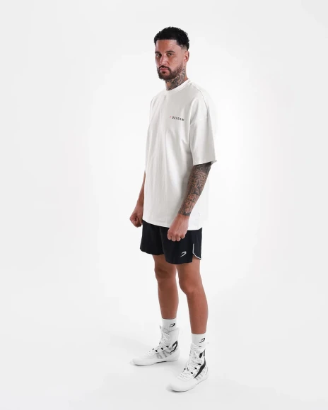 BOXRAW Футболка We Don't Play Boxing WH/PK