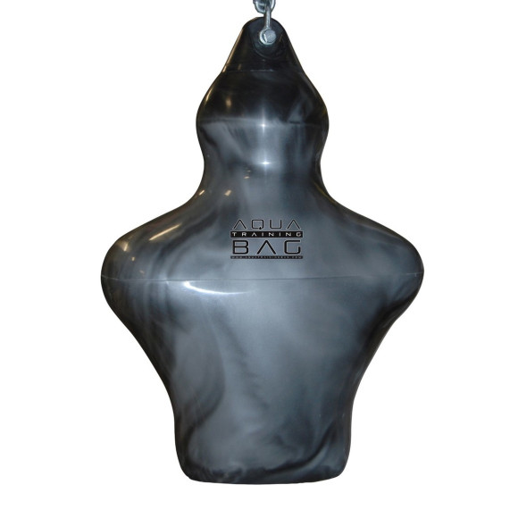 Aqua Боксерский Манекен 70 кг Haymaker Black